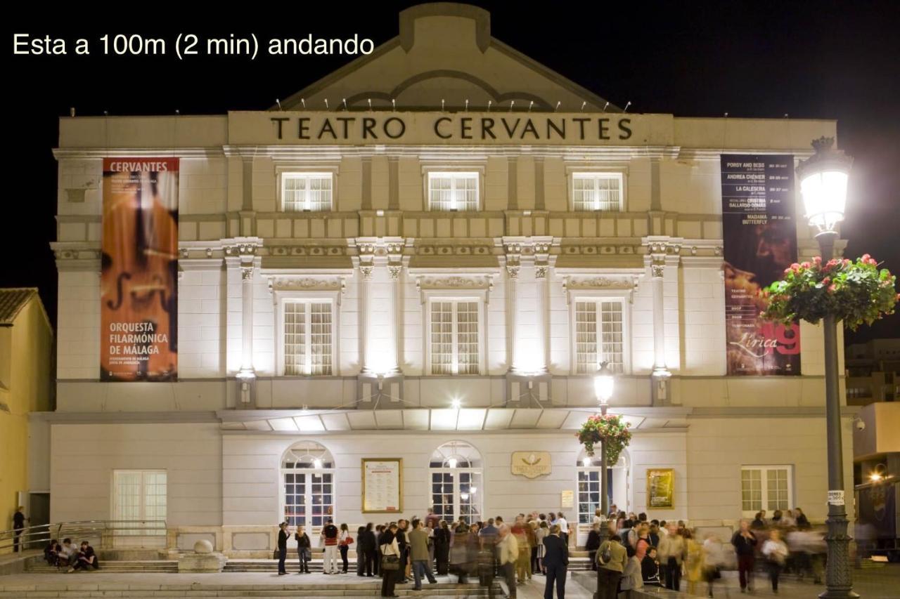 Apartamento Centro Historico Malaga Andra Exterior foto